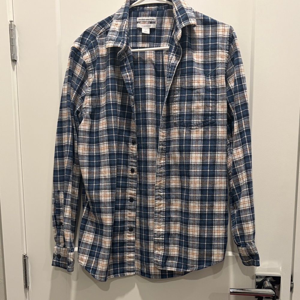 Plaid flannel Men’s
